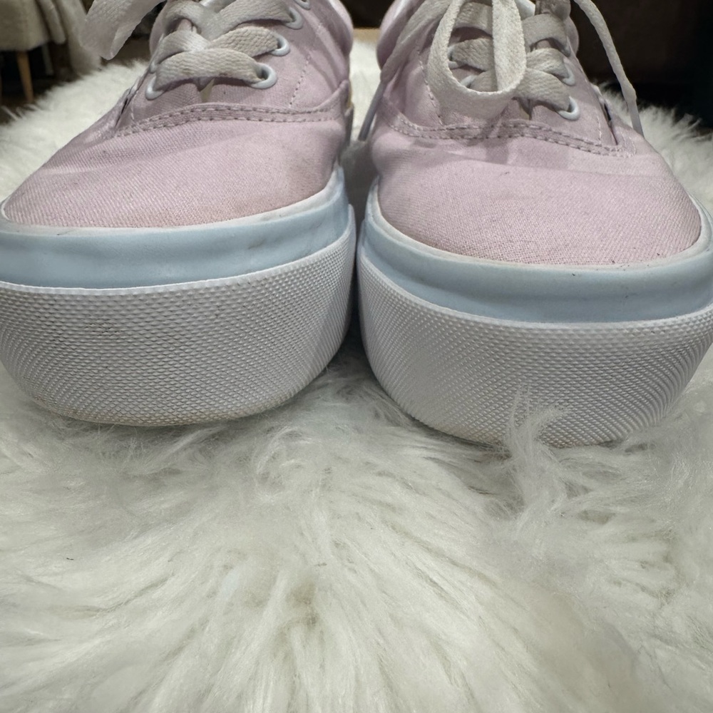 Vans platform laced Women's Pastel Sneakers - Picture 8 of 10